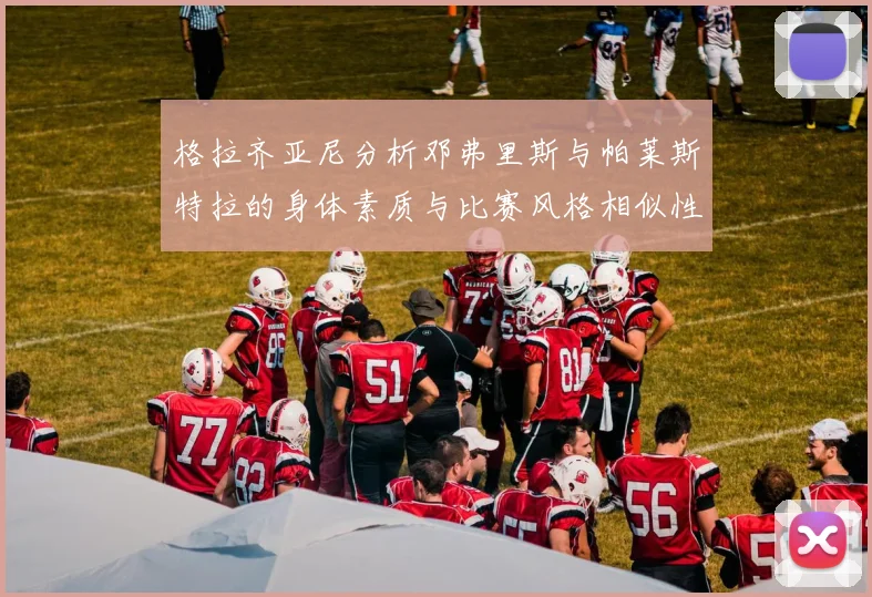 格拉齐亚尼分析邓弗里斯与帕莱斯特拉的身体素质与比赛风格相似性